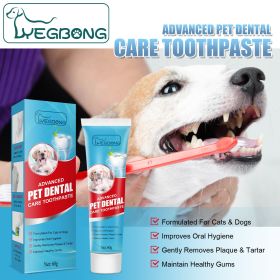 hePet toothpaste dog fresh breath in addition to bad breath tartar cleaning cats and cats oral care edible